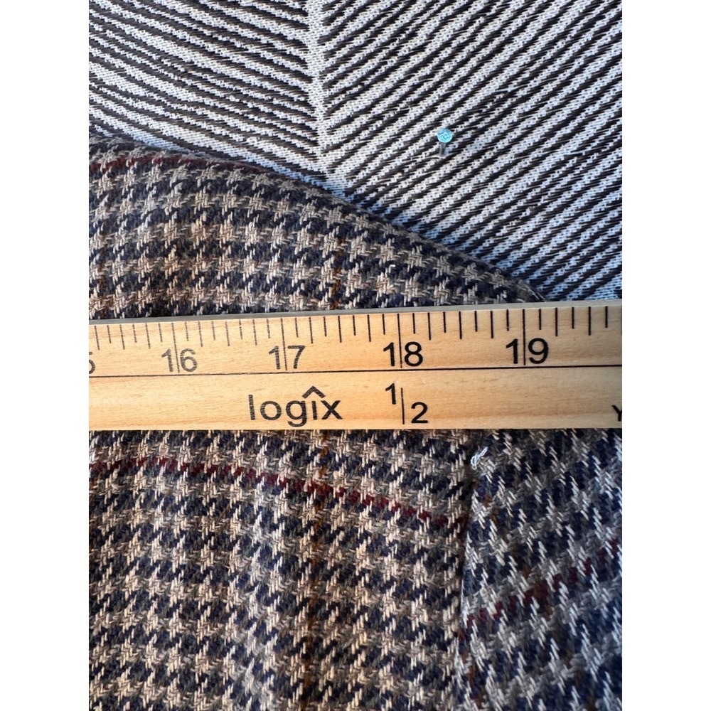 Vintage Bill Blass Houndstooth Jacket Sz‎ M/L - Picture 7 of 8